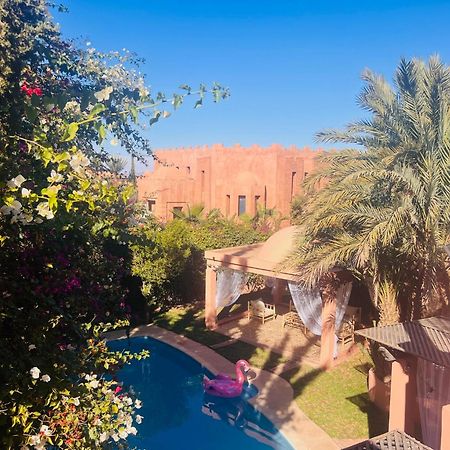 Villa Camelia Des 3 Z Marrakesch Exterior foto
