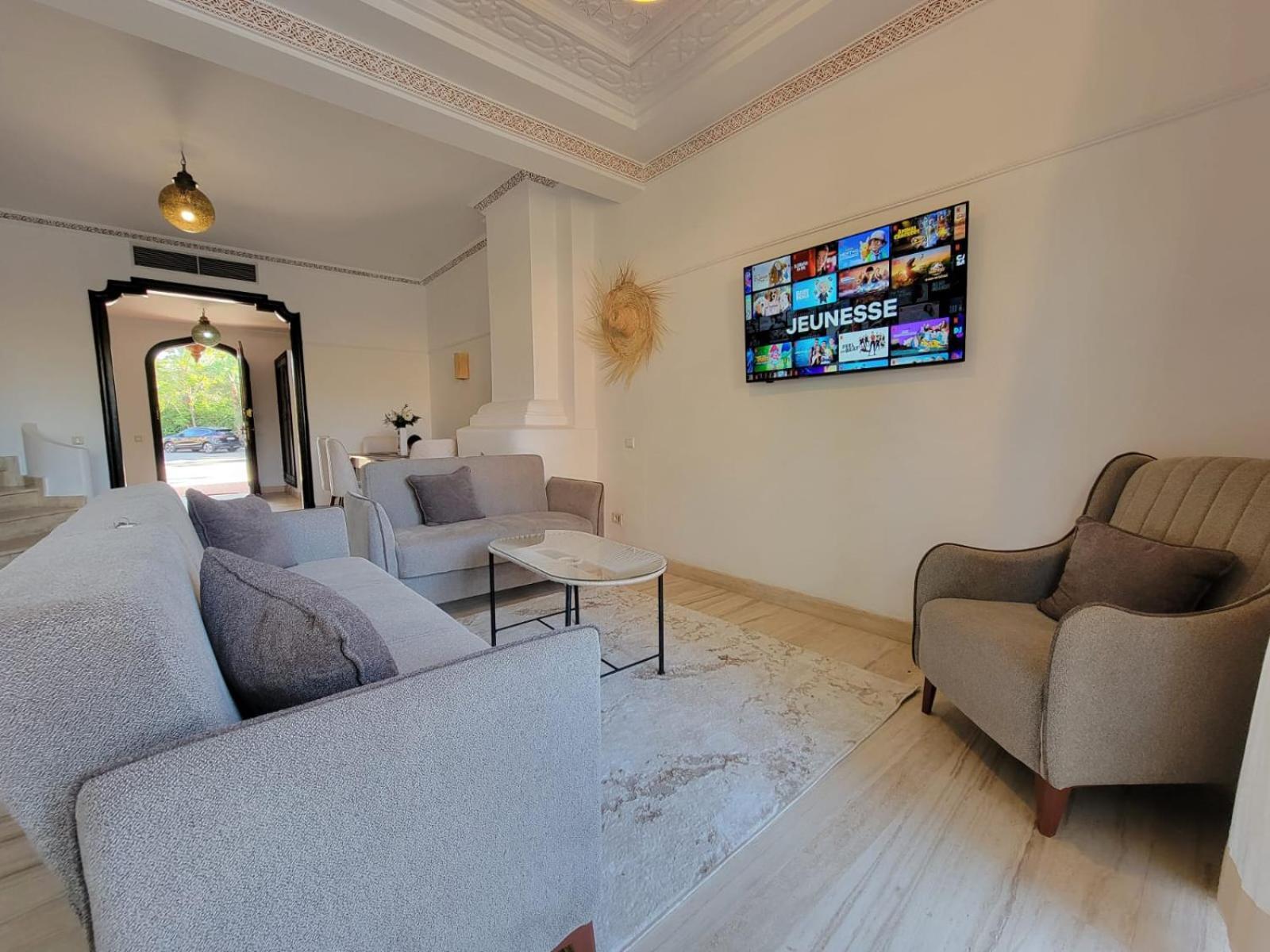 Villa Camelia Des 3 Z Marrakesch Exterior foto