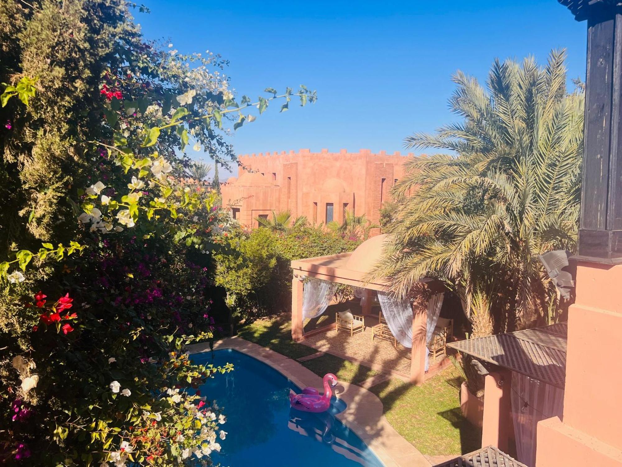Villa Camelia Des 3 Z Marrakesch Exterior foto