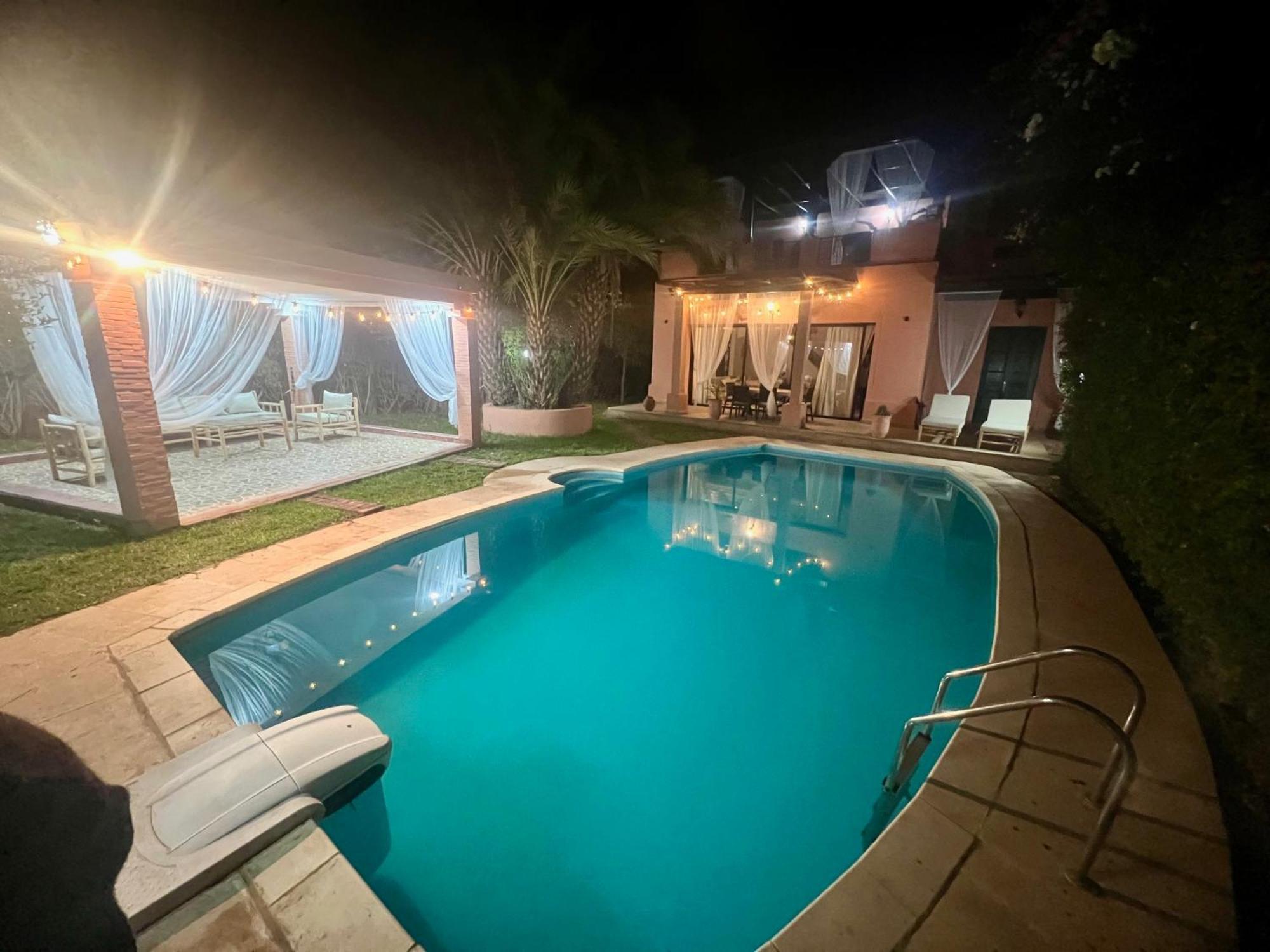 Villa Camelia Des 3 Z Marrakesch Exterior foto