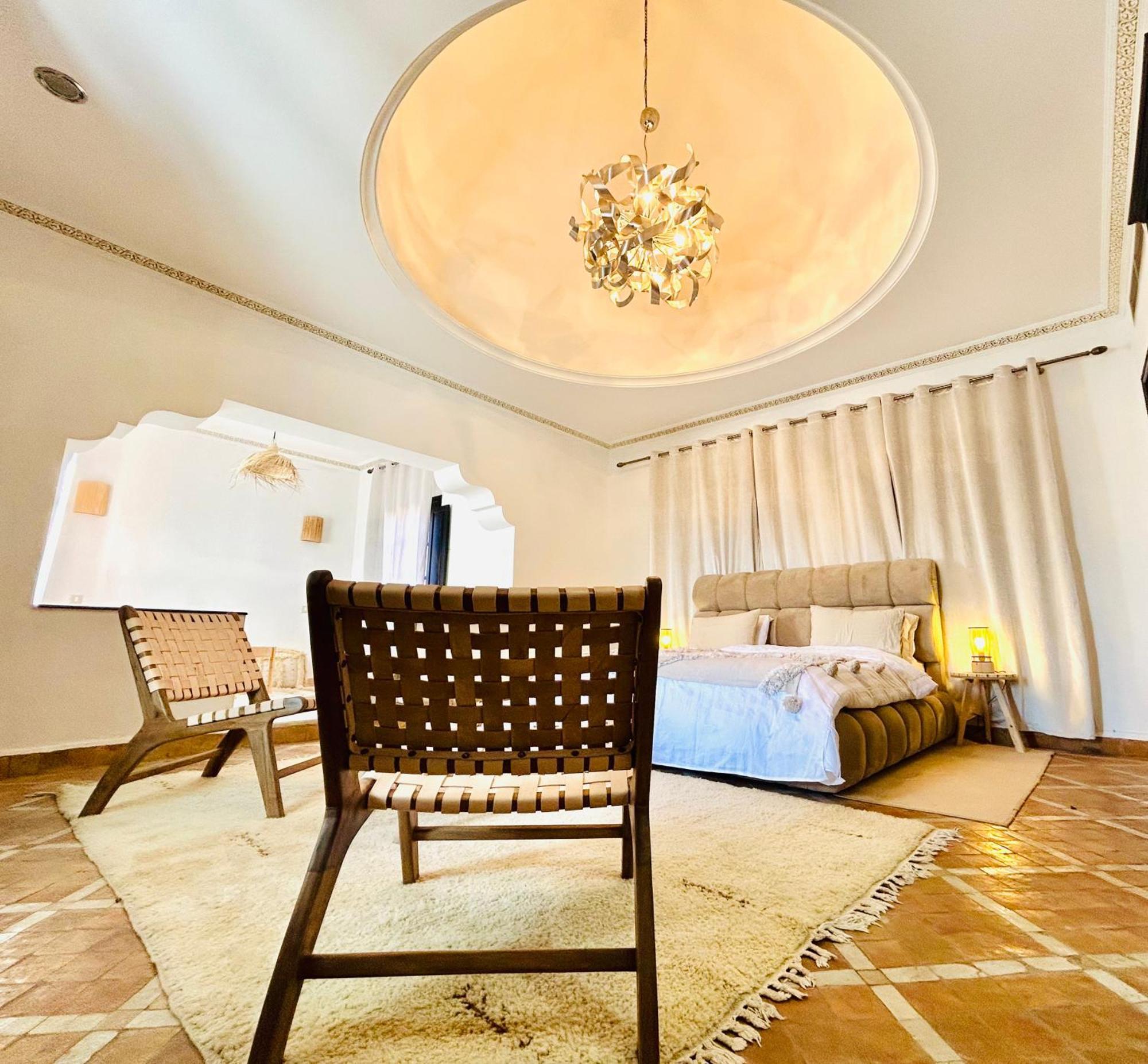 Villa Camelia Des 3 Z Marrakesch Exterior foto