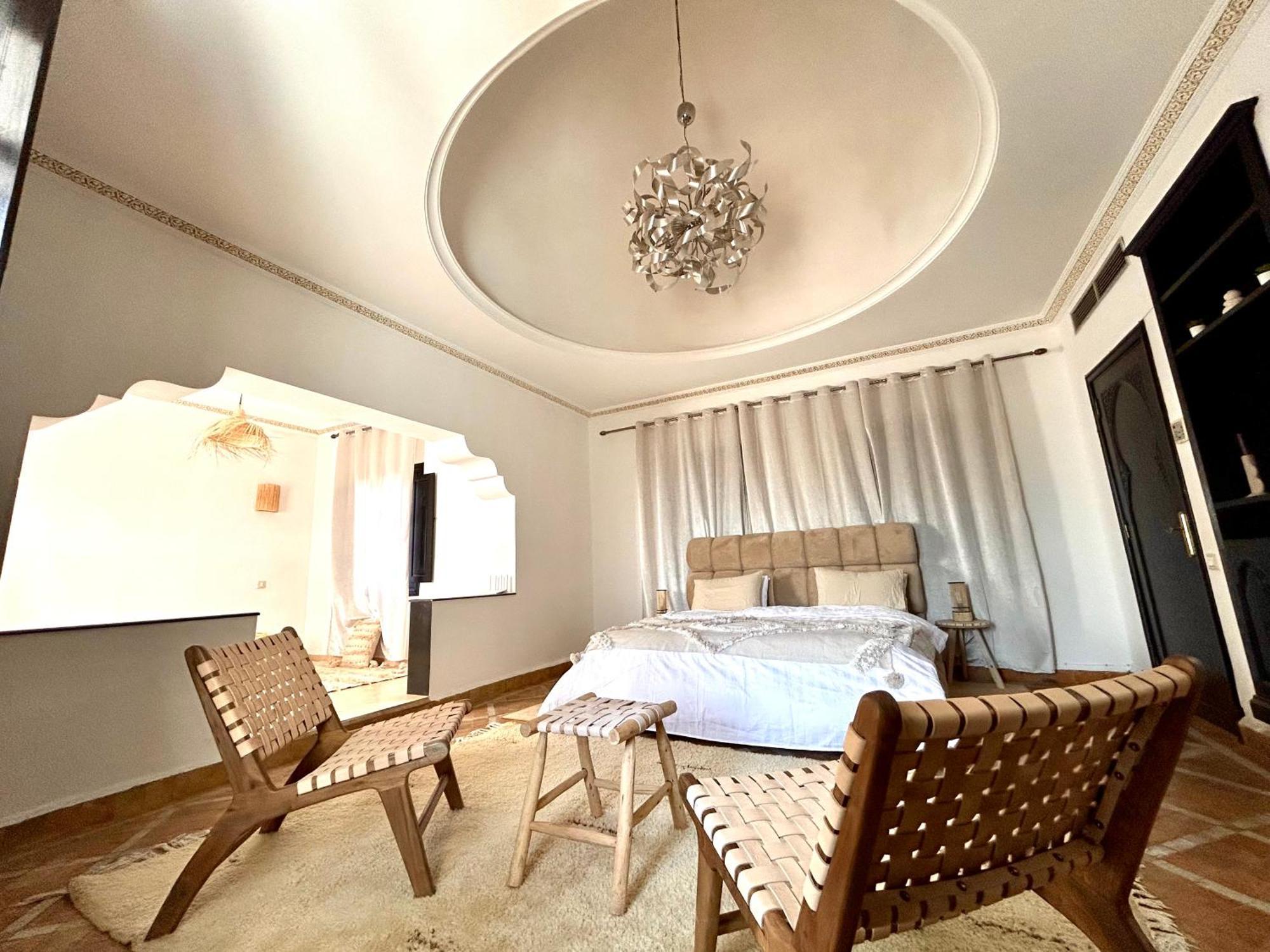 Villa Camelia Des 3 Z Marrakesch Exterior foto