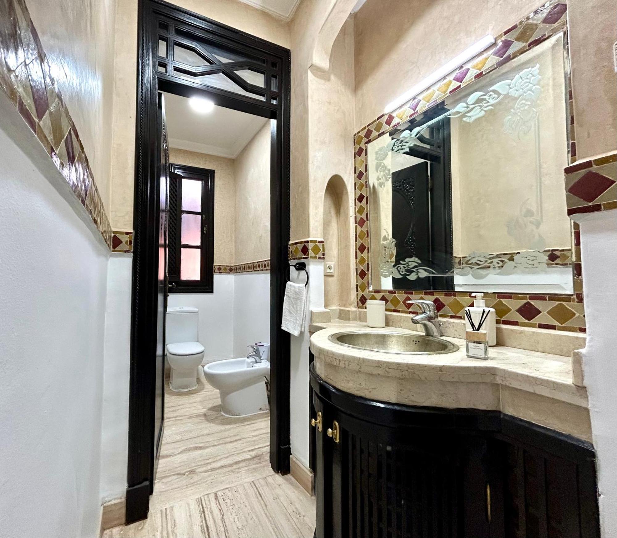 Villa Camelia Des 3 Z Marrakesch Exterior foto