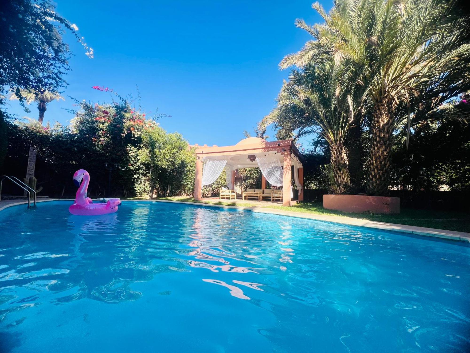 Villa Camelia Des 3 Z Marrakesch Exterior foto