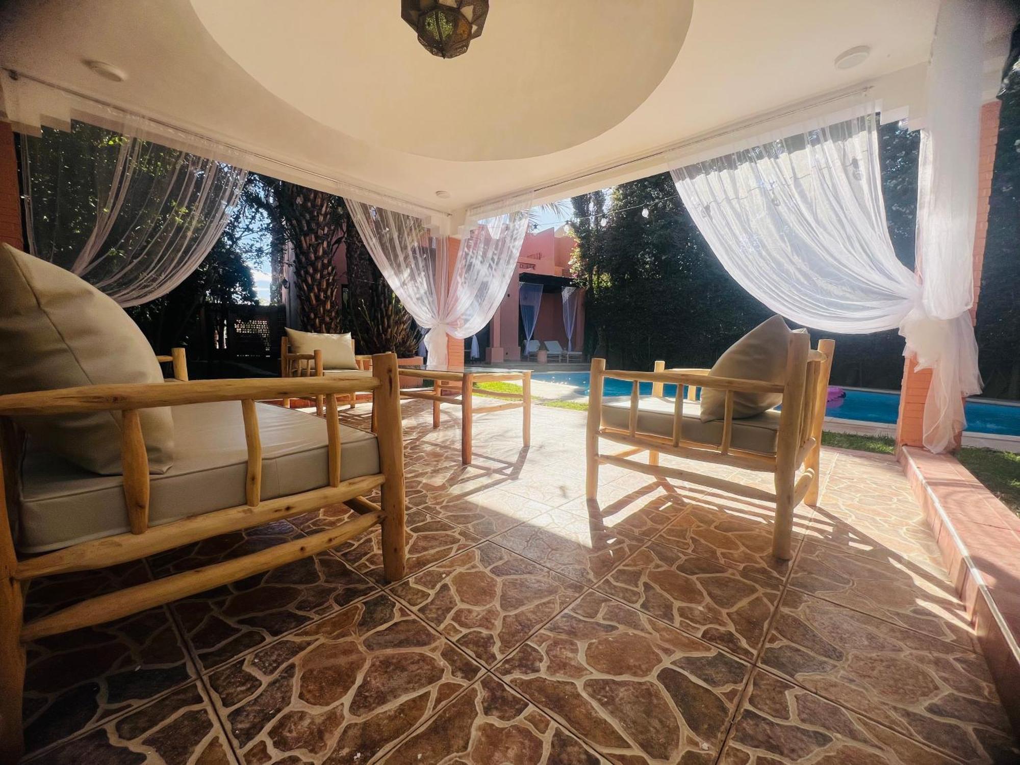 Villa Camelia Des 3 Z Marrakesch Exterior foto