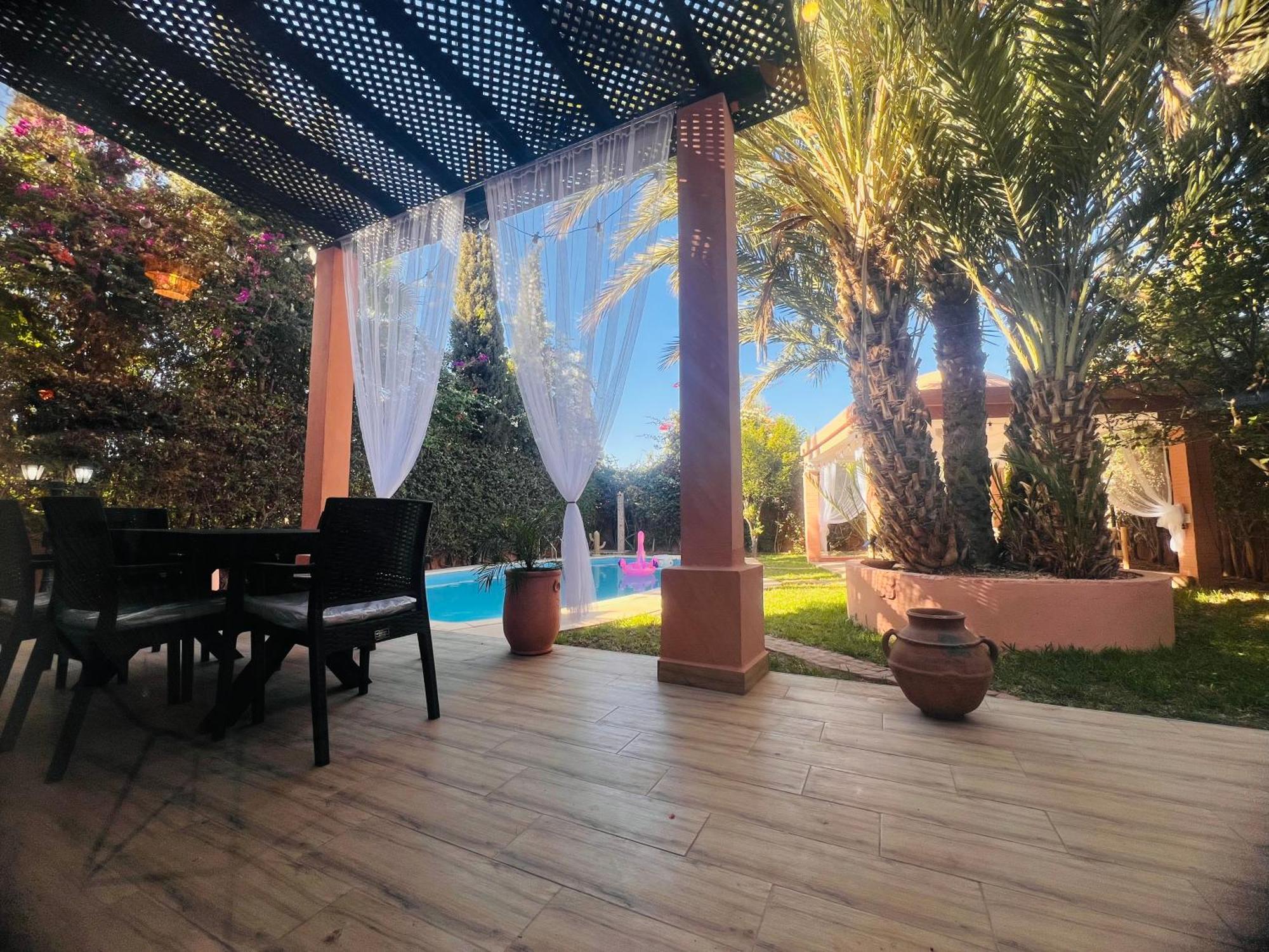 Villa Camelia Des 3 Z Marrakesch Exterior foto