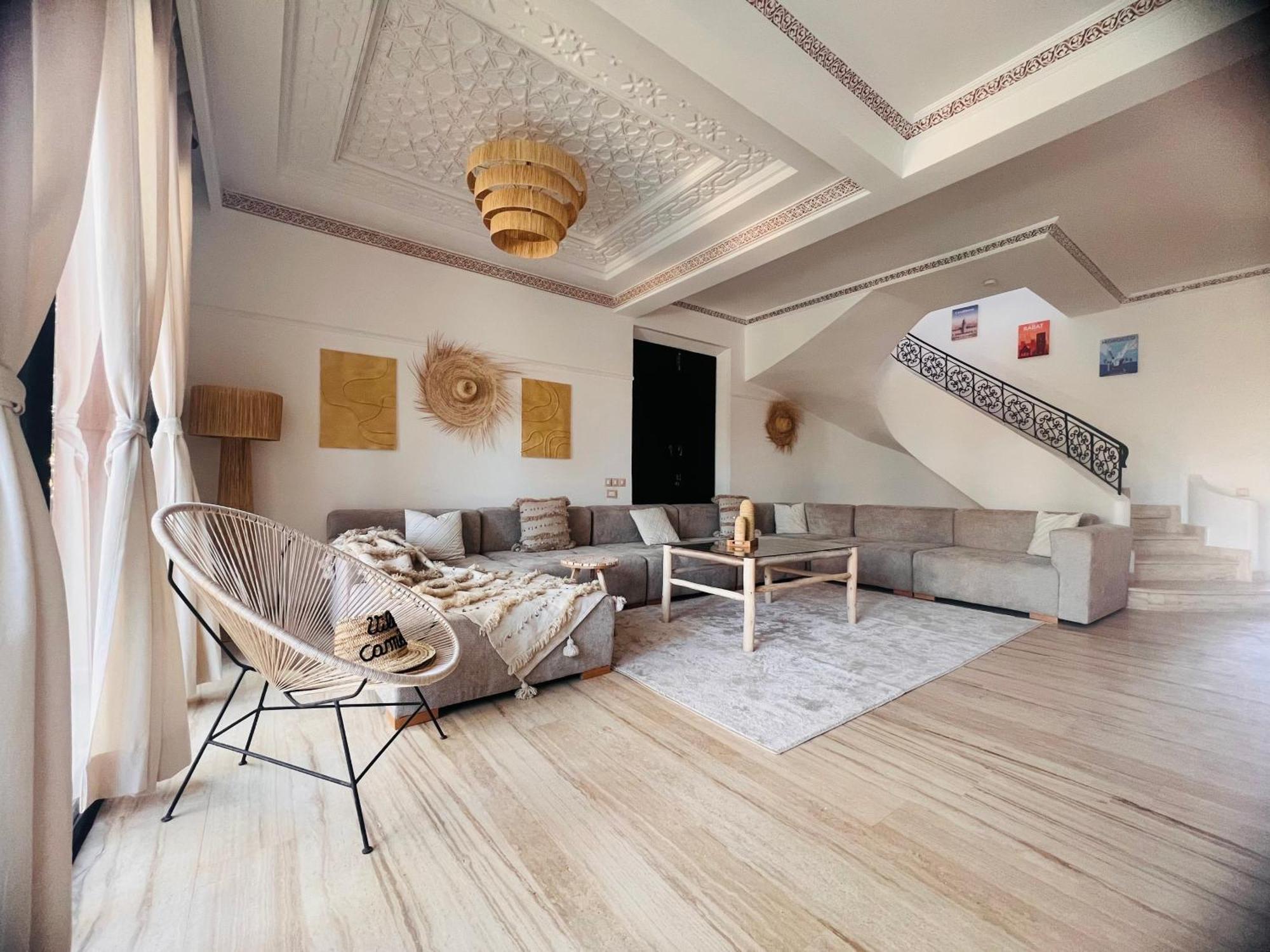 Villa Camelia Des 3 Z Marrakesch Exterior foto