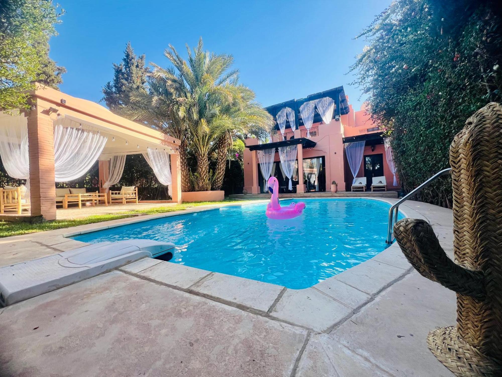 Villa Camelia Des 3 Z Marrakesch Exterior foto