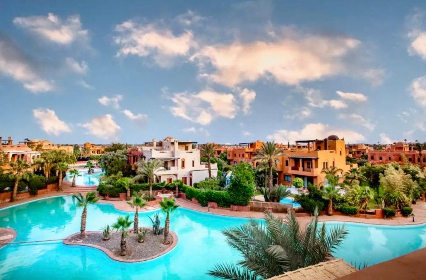 Villa Camelia Des 3 Z Marrakesch Exterior foto