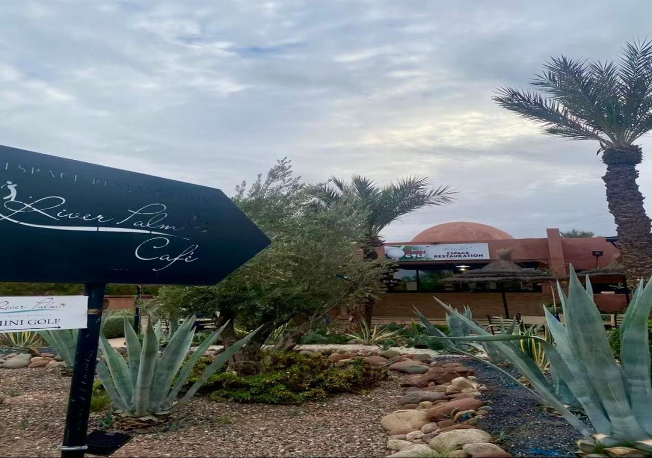 Villa Camelia Des 3 Z Marrakesch Exterior foto