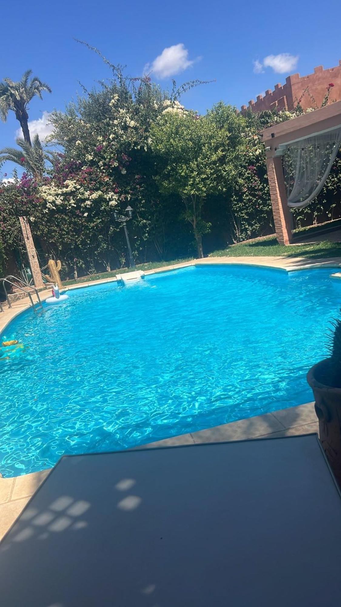 Villa Camelia Des 3 Z Marrakesch Exterior foto