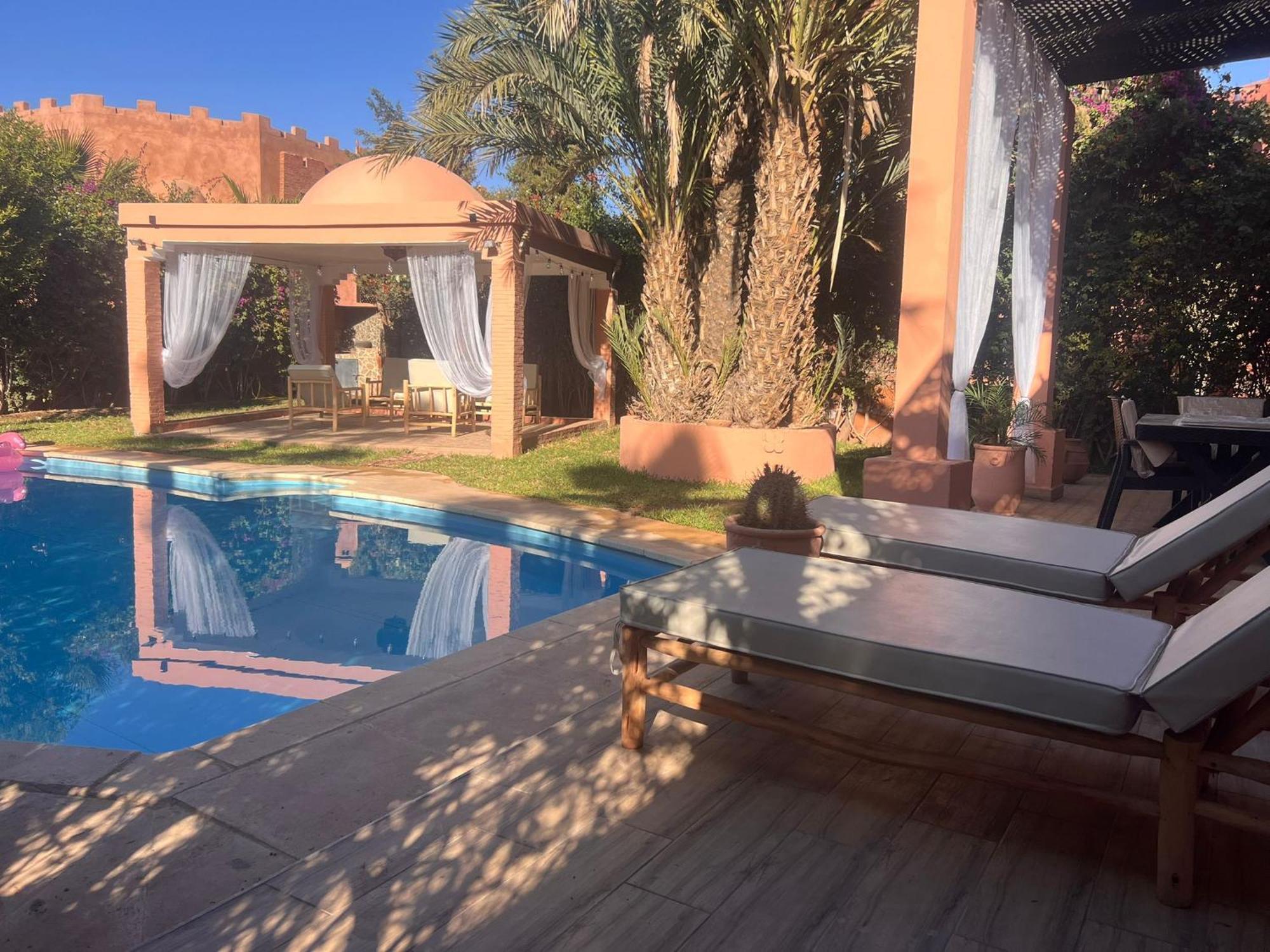 Villa Camelia Des 3 Z Marrakesch Exterior foto